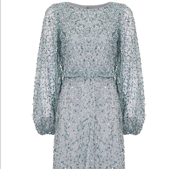 Adrianna Papell Dresses & Skirts - Adrianna Papell Beaded A-Line Cocktail Dress NWT